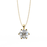 Mallory Solitaire Pendant